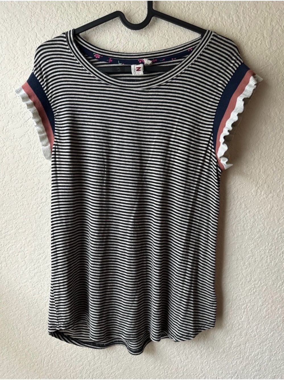 Anthro Ruffle Top - Picture 2 of 5